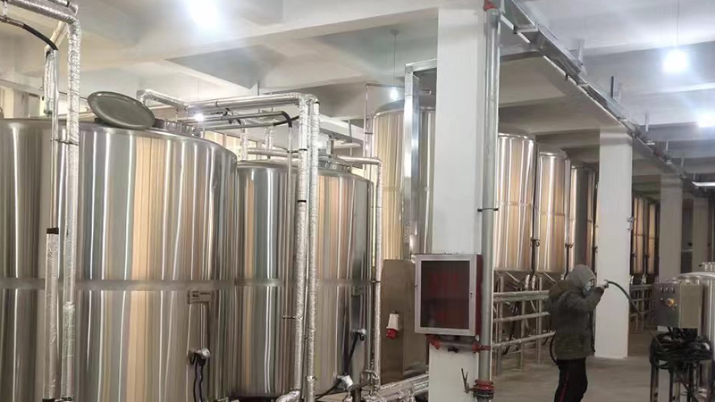 凤翔河北唐山精酿啤酒厂